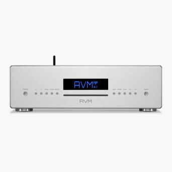 AVM Ovation MP 8.3 - odtwarzacz multimedialny i CD z technologią lampową