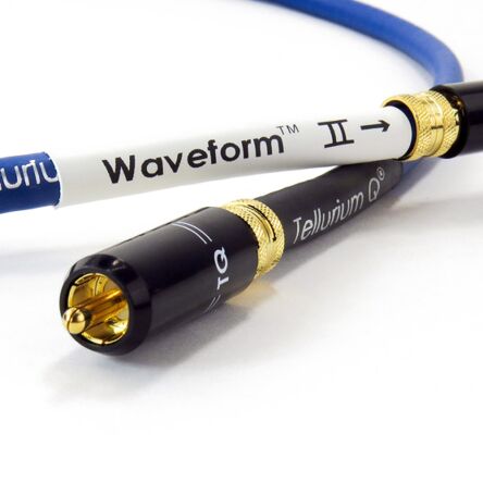 Tellurium Q - Blue Digital Waveform II RCA