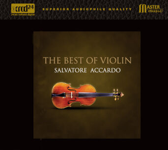 The Best of Violin Salvatore Accardo - płyta CD XRCD24