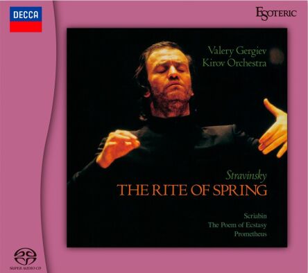 Esoteric SACD/CD Hybrid płyta - ESSD-90267 STRAVINSKY Le Sacre du printemps