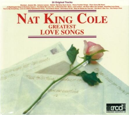 Greatest Love Songs Nat King Cole - płyta CD XRCD24
