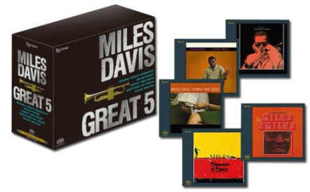 Esoteric SACD/CD Hybrid płyta - Miles Davis Great 5