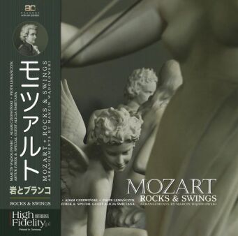 Mozart Rocks & Swings Limited Edition LP Clear - płyta winylowa. AC Records