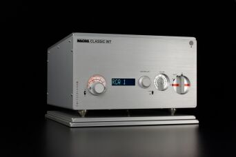 Nagra Classic Int - stereofoniczny wzmacniacz zintegrowany.