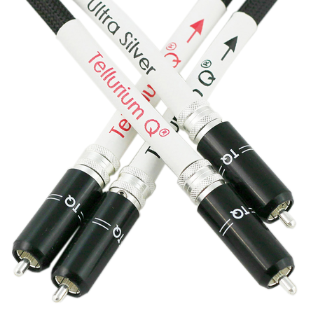 Tellurium Q Ultra Silver II RCA - interkonekt analogowy RCA