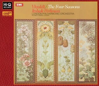 Vivaldi : Four Seasons, Op.8 Itzhak Perlman (Violin & Conductor)  - płyta CD XRCD24