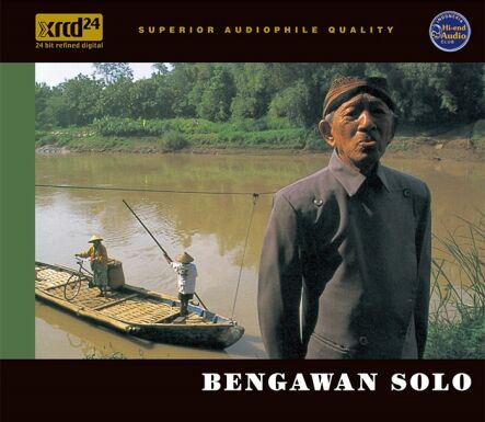 Bengawan Solo Gesang Kroncong Group - płyta CD XRCD24