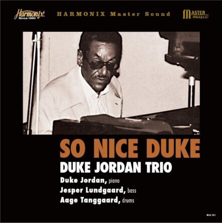 So Nice Duke Duke Jordan Trio - płyta winylowa LP Harmonix 