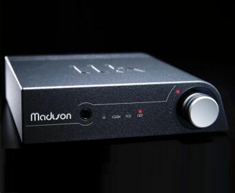 Wattson Audio Madison - streamer, przetwornik DAC, wzmacniacz słuchawkowy