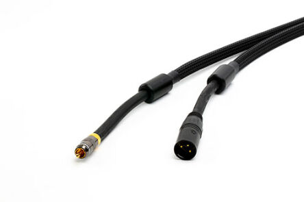 Straight Wire SW-EXG0010 Expressivo Ag interconnect locking RCA