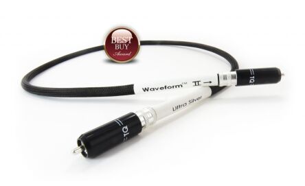 Tellurium Q Ultra Silver II Digital Waveform HF - interkonekt cyfrowy RCA/Coax