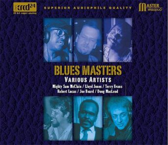 Blues Masters Various Artists - płyta CD XRCD24