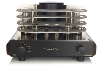 Mastersound Compact 845 - wzmacniacz lampowy, zintegrowany