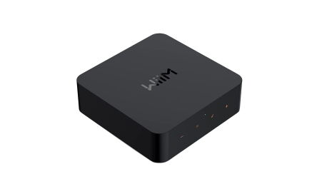 WiiM PRO - audiofilski streamer muzyczny z AirPlay 2, Chromecast, DLNA, Spotify Connect, TIDAL Connect