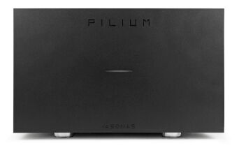 Pilium Audio Iasonas - wzmacniacz tranzystorowy, końcówka mocy stereo, High End