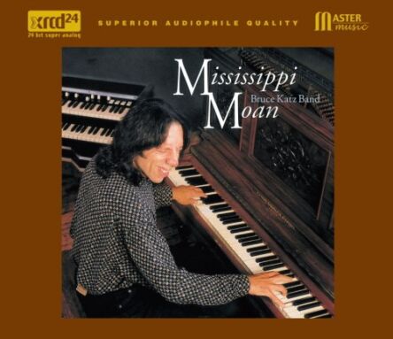 Mississippi Moan Bruce Katz Band - płyta CD XRCD24