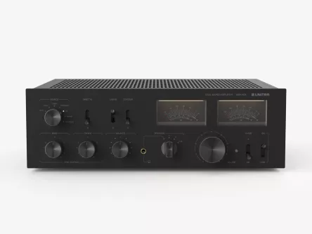 Unitra WSH-805 - wzmacniacz zintegrowany stereo o konstrukcji dual-mono