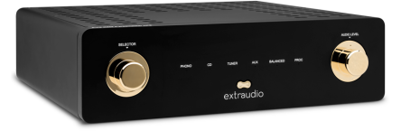 Extraudio X800 - wzmacniacz zintegrowany