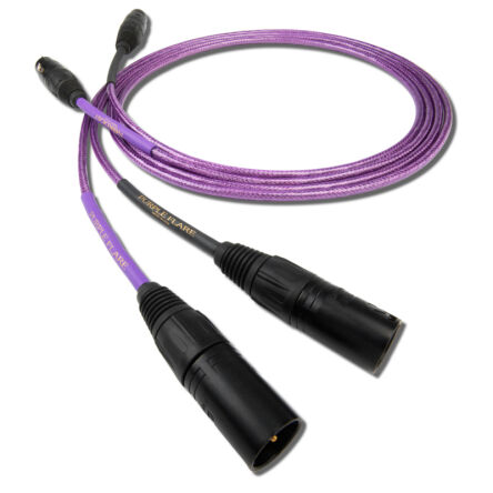 Nordost Purple Flare (PurpleFlare) Interkonekt 2xXLR-2xXLR