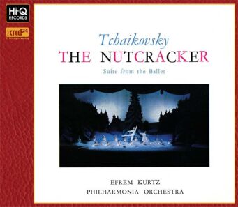 Tchaikovsky : "Casse-Noisette" ("Nutcracker"), OP.71 Efrem Kurtz, Philharmonia Orchestra - płyta CD XRCD24