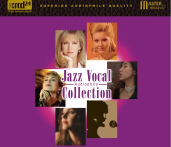 Jazz Vocal Collection Audiophile - płyta CD XRCD24