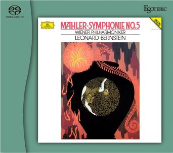 Esoteric SACD/CD Hybrid płyta - MAHLER Symphony No. 5