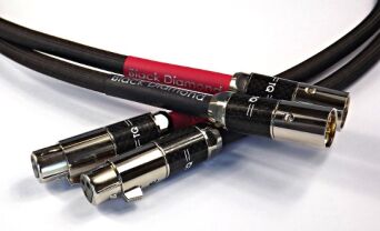 Tellurium Q Black Diamond XLR - interkonekt analogowy