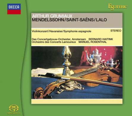 Esoteric SACD/CD Hybrid płyta - Arthur Grumiaux: Mendelssohn / Saint-Saëns / Lalo