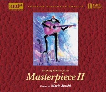 Masterpiece II ~ Touching Folklore Music corazon de Mario Suzuki - płyta CD XRCD24