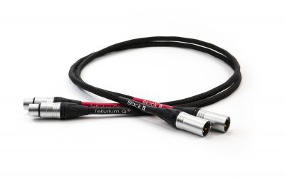 Tellurium Q Black II XLR - interkonekt