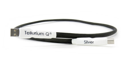 Tellurium Q Silver - interkonekt cyfrowy USB A/B