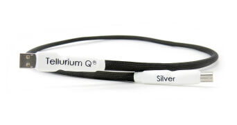 Tellurium Q Silver - interkonekt cyfrowy USB A/B