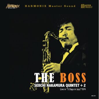 The BOSS Seiichi Nakamura Quintet+2 - płyta winylowa LP Harmonix - płyta CD XRCD24