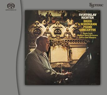 Esoteric SACD/CD Hybrid płyta - GREIG & SCHUMANN Piano Concertos