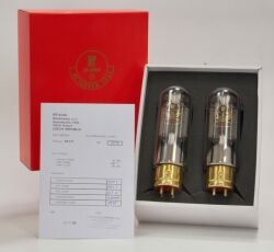 KR Audio Trioda mocy KR 211 - para (dopasowana fabrycznie) Lampy Elektronowe / KR TUBES