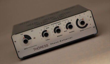 THÖRESS Parametric Phono Equalizer MKIII - przedwzmacniacz gramofonowy MM/MC