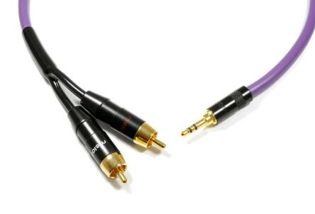 Melodika MDMJ2R Interkonekt Analogowy Mini Jack 3,5m - 2xRCA