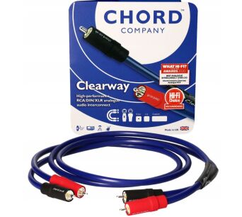 CHORD Clearway X ARAY  Analogue - Interkonekt analogowy 2x RCA - 2x RCA