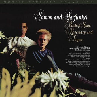 Simon and Garfunkel - Parsley, Sage, Rosemary and Thyme SACD Mofi