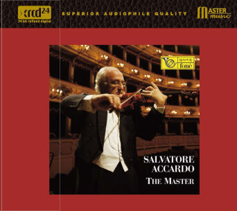 The Master Salvatore Accardo - płyta CD XRCD24