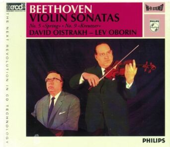 Beethoven Violin Sonatas David Oistrakh, Lev Oborin - płyta CD XRCD24