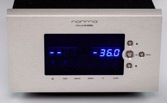 Norma Audio HS-IPA1 - wzmacniacz zintegrowany z DAC i wzmacniaczem słuchawkowym. OUTLET!!!