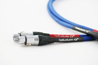 Tellurium Q Blue II XLR - interkonekt analogowy XLR