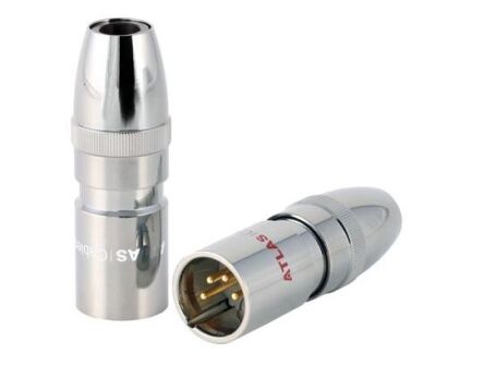 Atlas XLR Plug Wtyk typu XLR 4pin OCC - 1szt