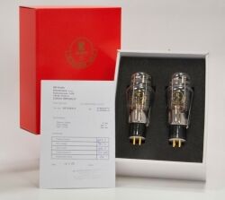 KR Audio Trioda mocy KR 300BXLS - para (dopasowana fabrycznie) Lampy Elektronowe / KR TUBES