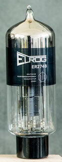 Elrog ER274B - próżniowa lampa elektronowa