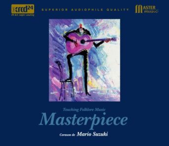 Masterpiece ~ Touching Folklore Music corazon de Mario Suzuki - płyta CD XRCD24