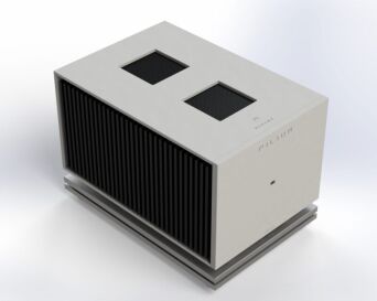 Pilium Audio Zeus - wzmacniacz tranzystorowy, końcówka mocy stereo, High End