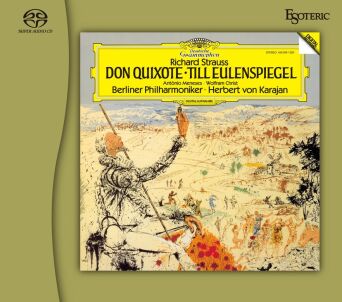 Esoteric SACD/CD Hybrid płyta - R. STRAUSS: Don Quixote, Till Eulenspiegel, Don Juan