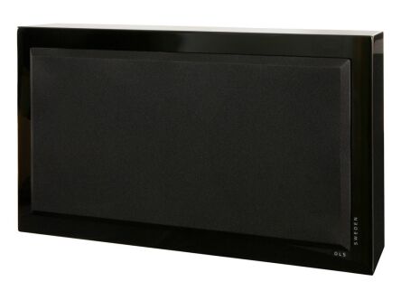 DLS Flatsub 8.2 black - subwoofer naścienny